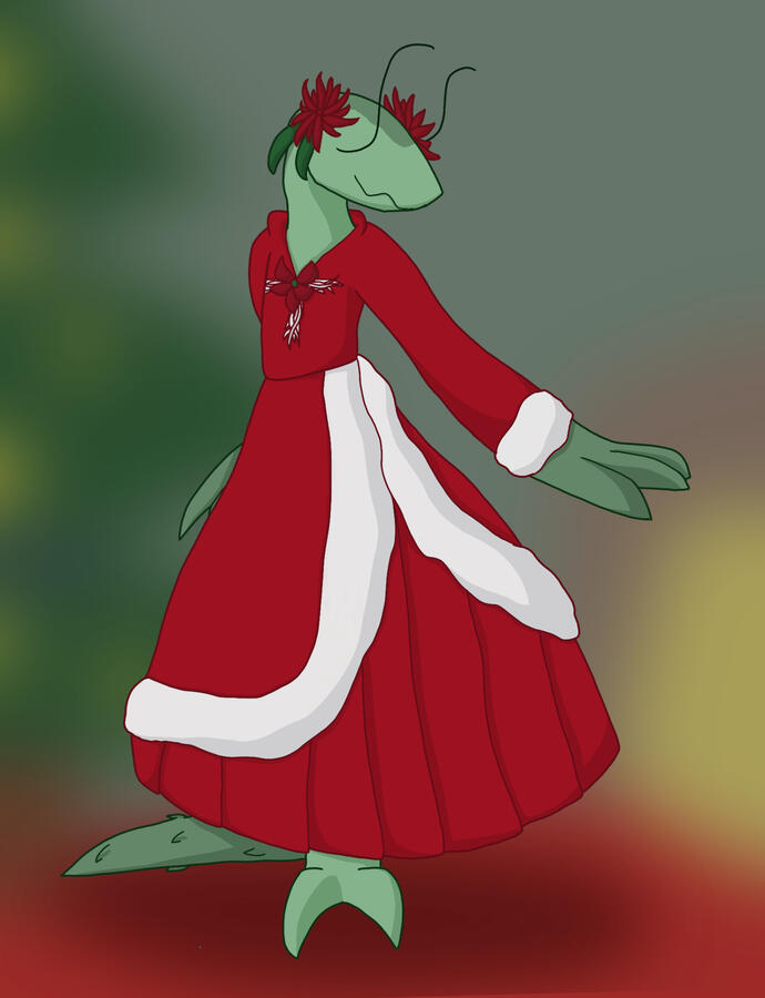 Happy Holidays! (DragonFox)
