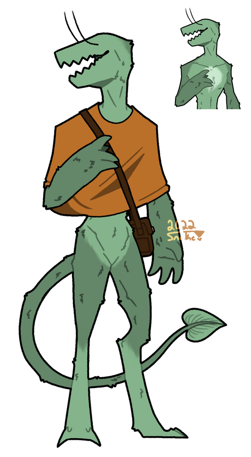 Poncho Plant (sneakekake)