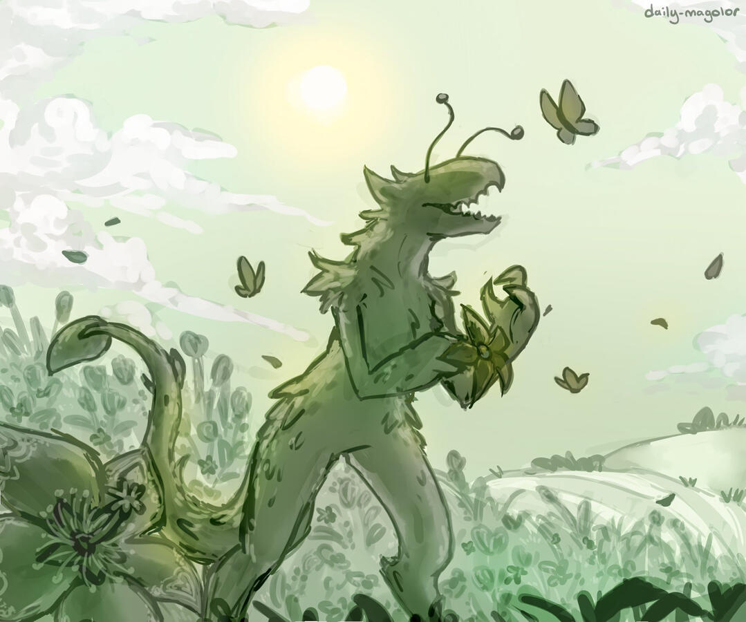 Charity Comm (Daily-magolor)