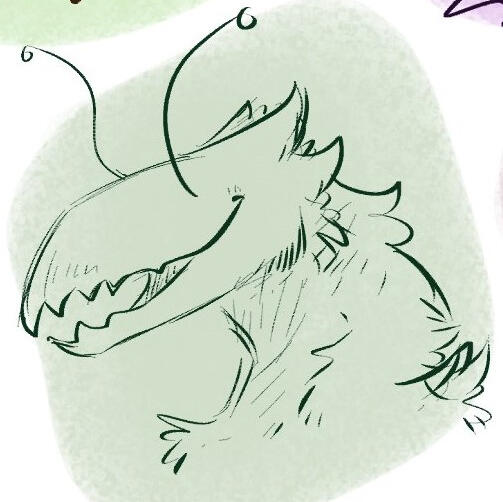 This Plant Has a Funny Face (Flame-Shadow)