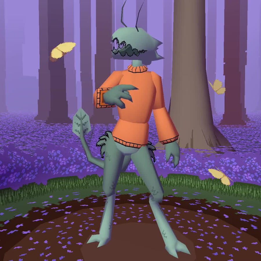 Plant Experiences the Third Dimension (Ambystoman)