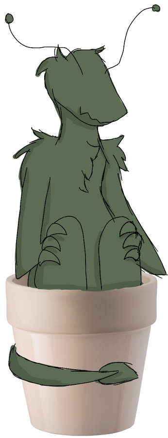 Potted Plant (DragonFox)